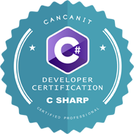 C# Certification logo