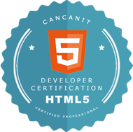 HTML5 Certification logo