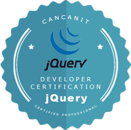 jQuery Certification logo