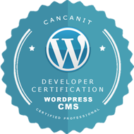 Wordpress Certification logo