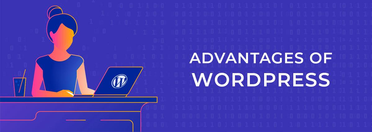 advantages of wordpress