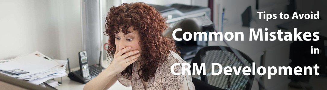 CRM development errors