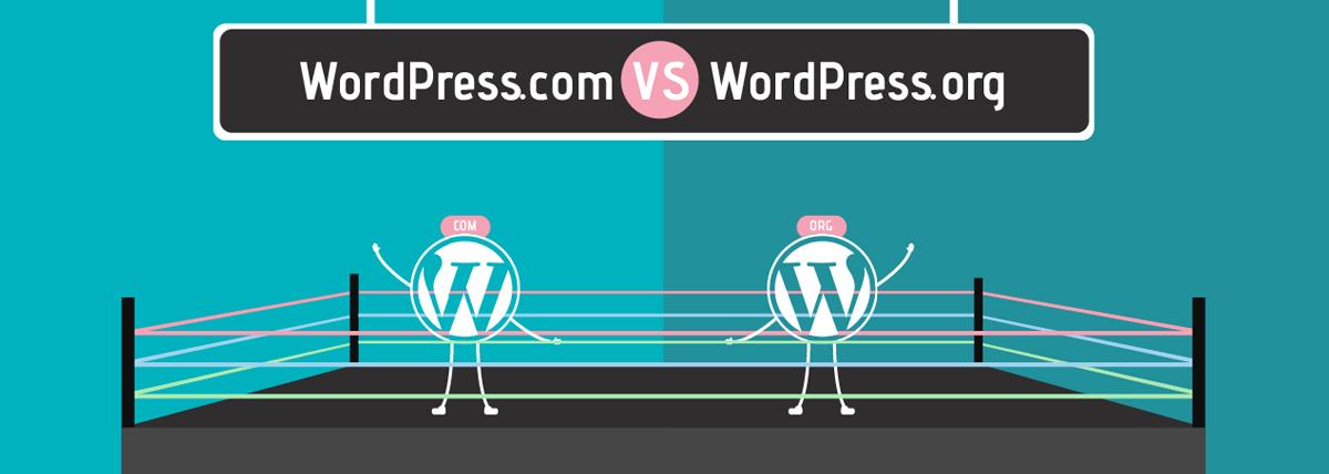 WordPress.com vs WordPress.org