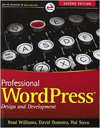 Professional WordPress: Design and Development by Brad Williams