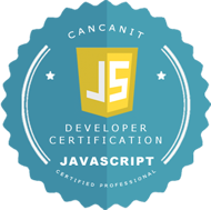JavaScript Certification logo