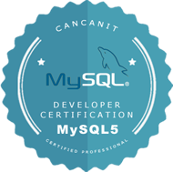 MySQL Certification logo