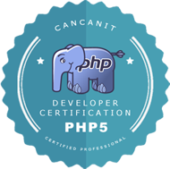 PHP Certification logo