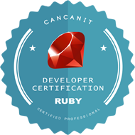 Ruby Certification logo