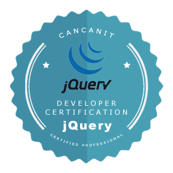jQuery Certification - CancanIT